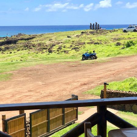 Вілла Cabanas Anavai Rapa Nui Анґа-Роа Екстер'єр фото