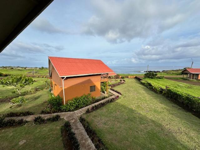 Вілла Cabanas Anavai Rapa Nui Анґа-Роа Екстер'єр фото