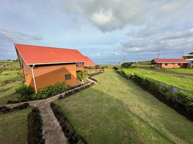 Вілла Cabanas Anavai Rapa Nui Анґа-Роа Екстер'єр фото