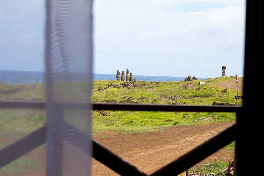 Вілла Cabanas Anavai Rapa Nui Анґа-Роа Екстер'єр фото