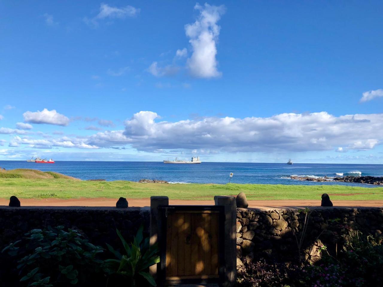 Вілла Cabanas Anavai Rapa Nui Анґа-Роа Екстер'єр фото