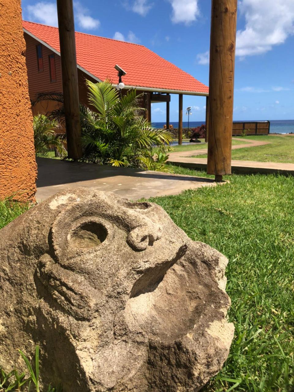 Вілла Cabanas Anavai Rapa Nui Анґа-Роа Екстер'єр фото