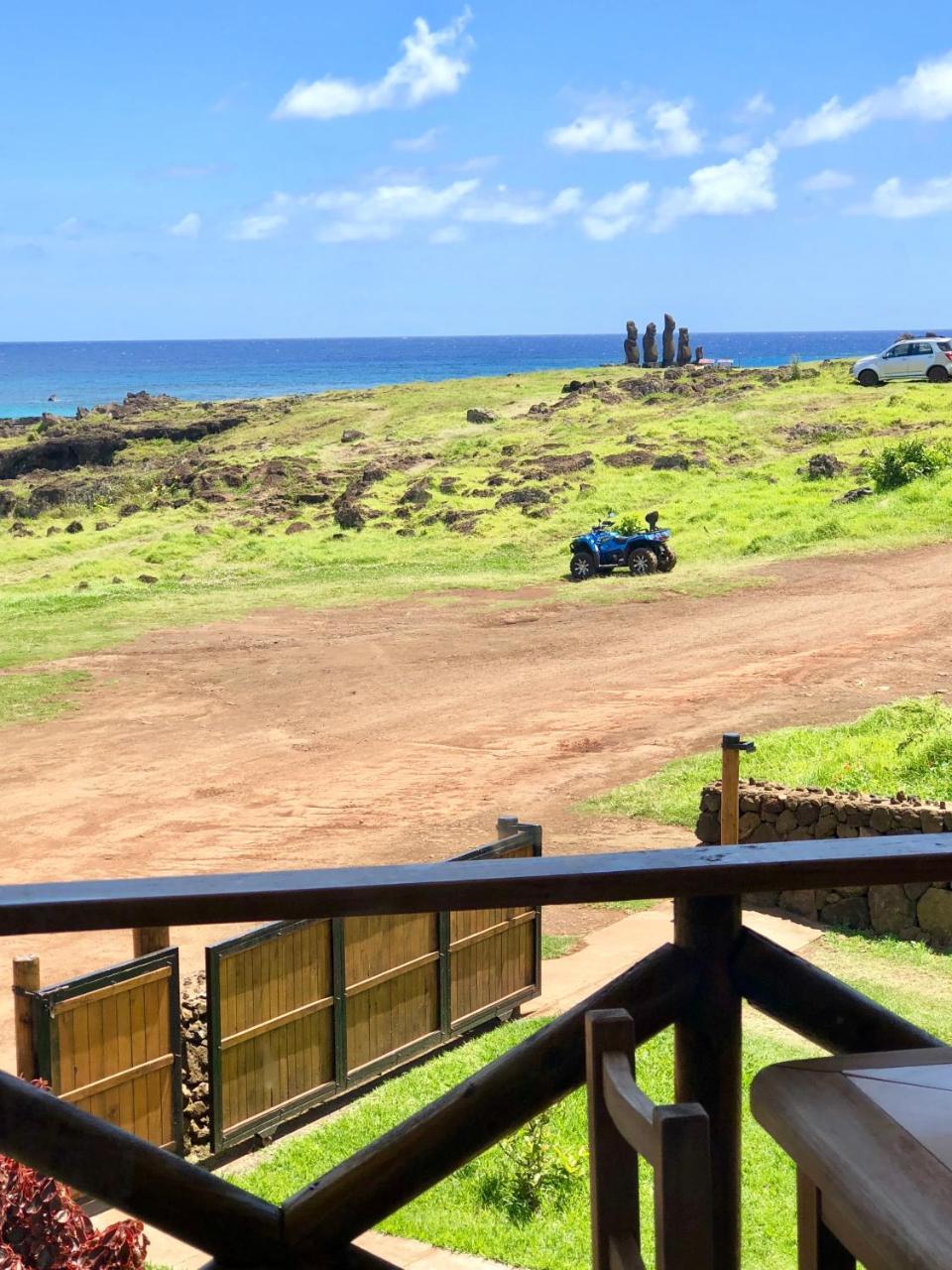 Вілла Cabanas Anavai Rapa Nui Анґа-Роа Екстер'єр фото